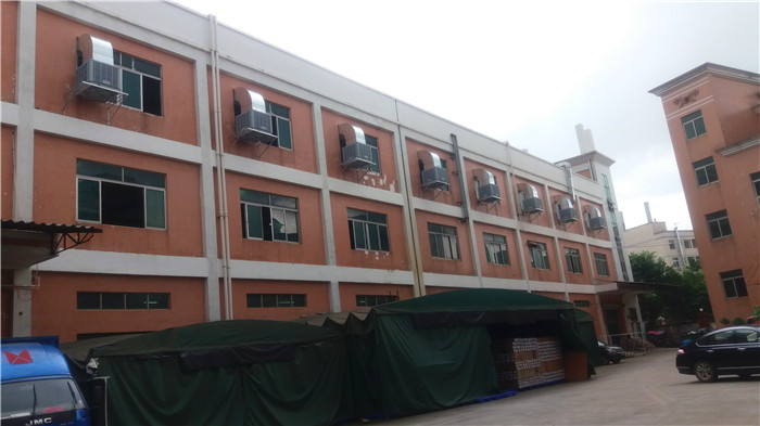 橡膠化工廠降溫通風(fēng)環(huán)?？照{(diào)方案