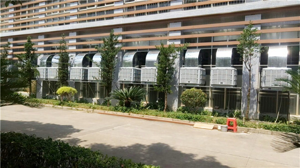 高溫五金電子車間降溫通風環(huán)?？照{(diào)效果明顯