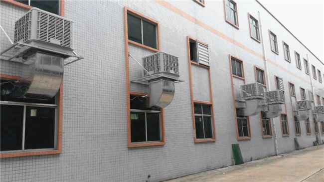 東莞石龍環(huán)保空調(diào)-水冷空調(diào)安裝，