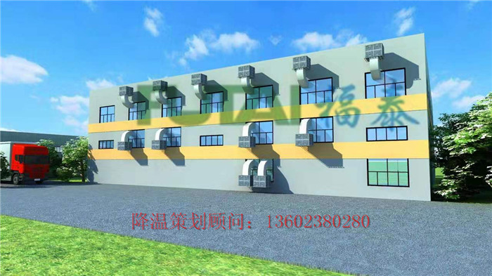 為何目前很多企業(yè)都在使用車間降溫風(fēng)機(jī)環(huán)?？照{(diào)為車間降溫？