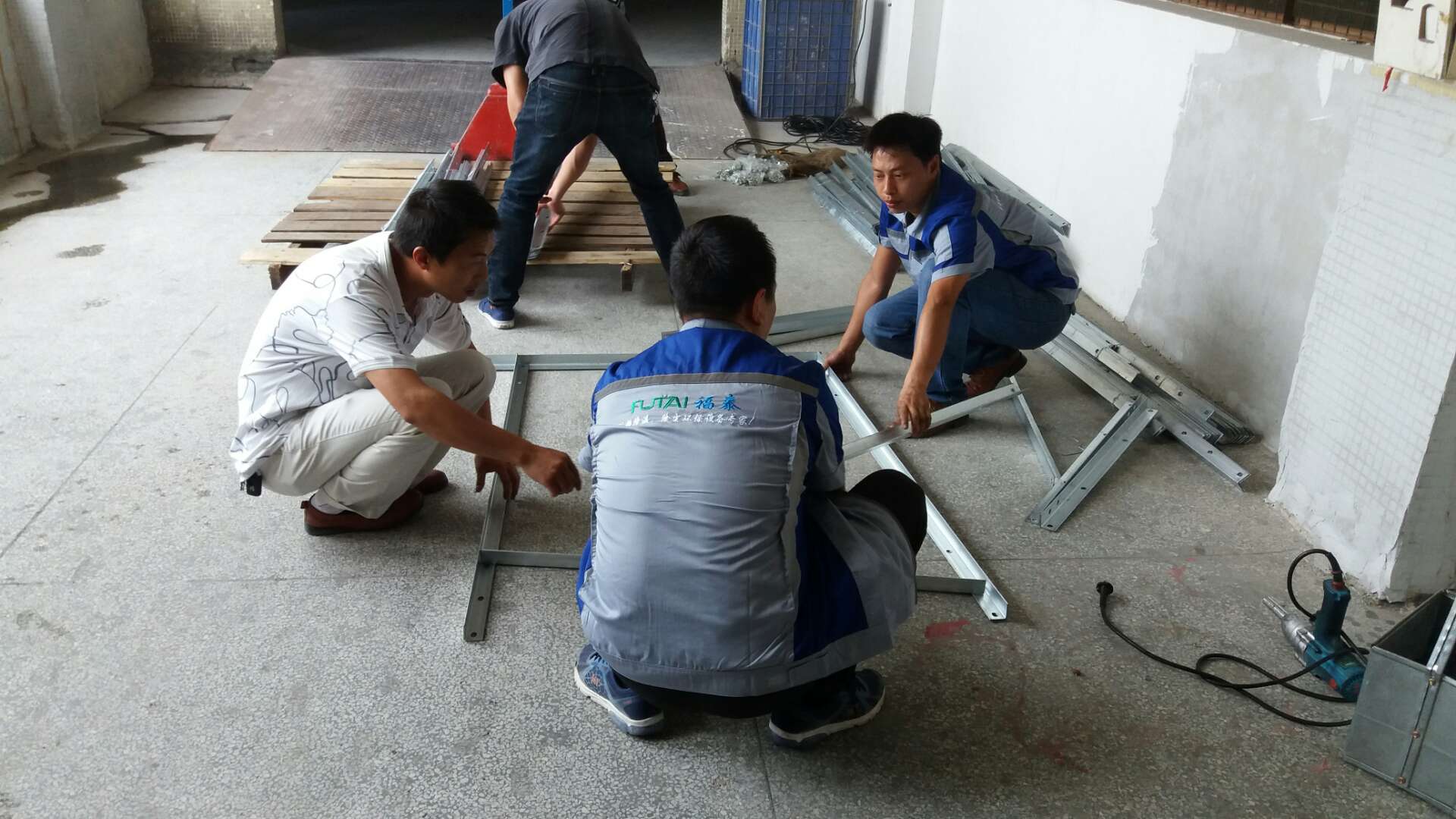 福泰專業(yè)安裝環(huán)?？照{(diào)