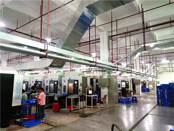 車間高溫問題如何解決，東莞長安90%的企業(yè)都選冷風(fēng)機(jī)