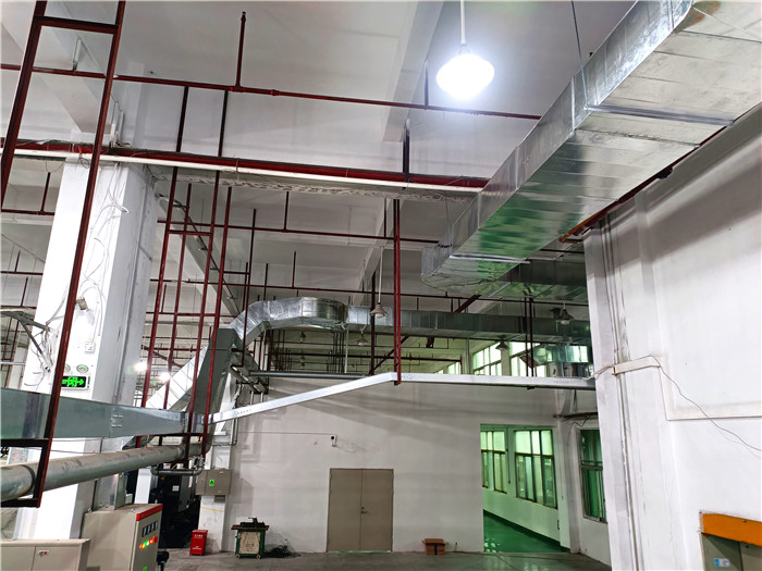 大型廠房降溫工業(yè)冷風(fēng)機(jī)日常操作，東莞廠房降溫