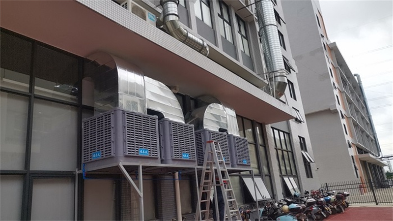 東莞塘廈冷風機安裝