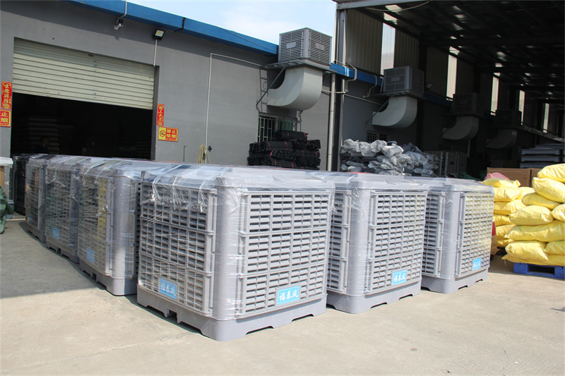 銅梁加水冷風機