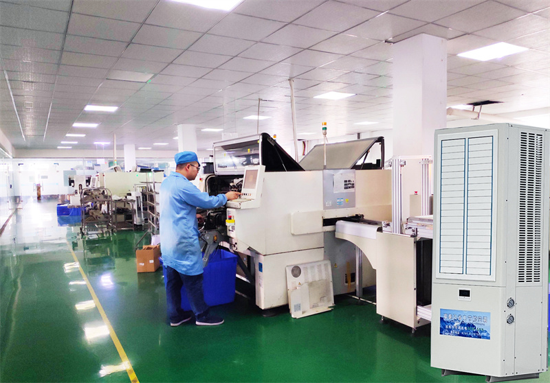 工業(yè)省電空調(diào)，塑料廠房降溫好選擇