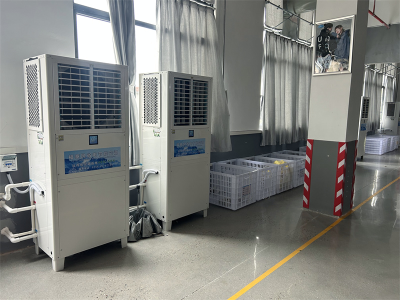 湖北電子車間降溫方法？