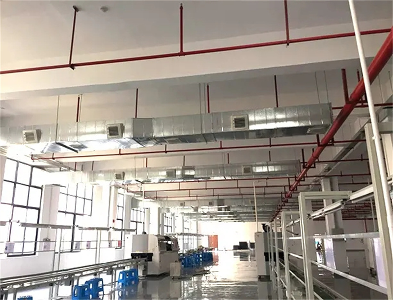 低碳環(huán)保的車間降溫設(shè)備！