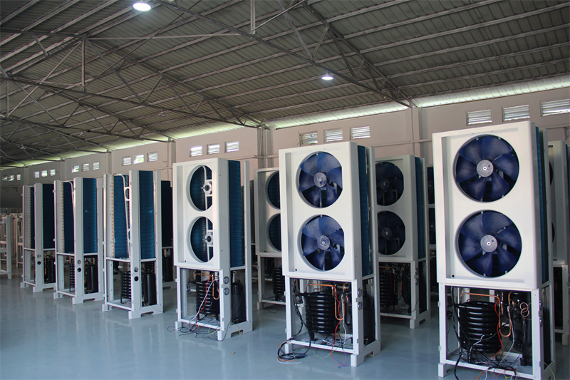 四五十度高溫車間降溫用哪種方法？