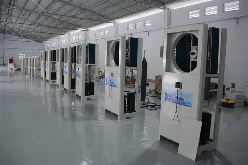 工廠降溫方法？