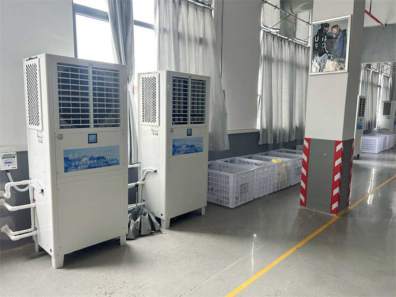 400平廠房降溫方法？