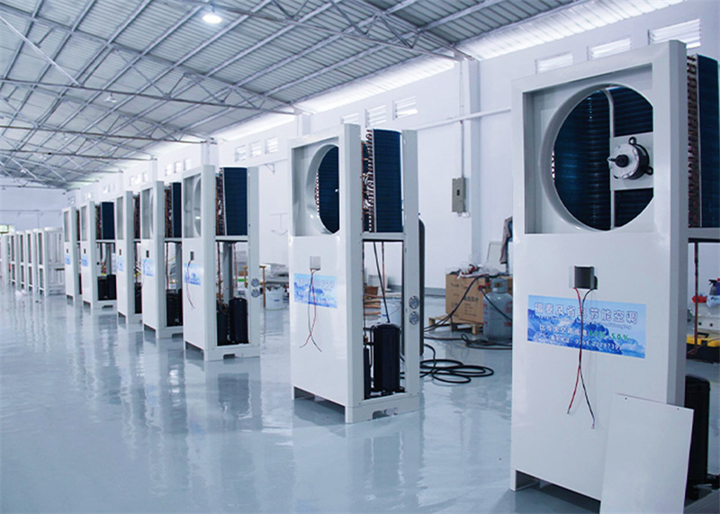 高溫車間安裝降溫設備！