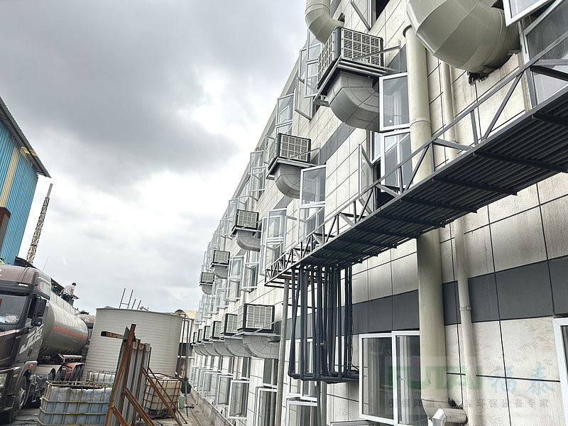 江西電子廠降溫方案！